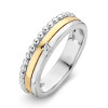 moderne-ring-van-gerhodineerd-zilver-met-goud-en-zirkonia