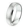 moderne-stalen-vriendschapsring-glandend-gematteerd-6-mm