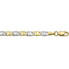 mooie-bicoloren-schakelarmband-anker-schakel-3-8-mm