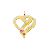 names4ever-gouden-familiehanger-met-twee-namen-en-geboortestenen