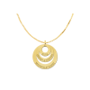names4ever-gouden-hanger-met-drie-cirkels-en-namen-30-21-en-14-mm