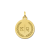 names4ever-gouden-hanger-met-twee-initialen-en-krans-15-mm