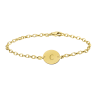 names4ever-mj010989-gouden-schakelarmband-met-ovale-hanger-en-letter-c