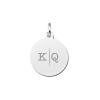 names4ever-ronde-zilveren-hanger-met-twee-letters-diameter-15-mm