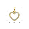 open-hartjes-hanger-met-diamanten-14-karaat-goud