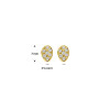 ovale-14-karaat-gouden-oorknopjes-met-diamanten-0-14-crt-5-mm-breed-hoogte-7-mm