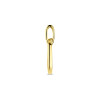 ovale-gouden-hanger-met-0-03-crt-diamanten-lus-en-scratched-afwerking-6-5-mm-breed-hoogte-20-mm