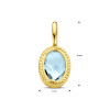 ovale-gouden-hanger-met-blauwe-topaas-en-bolletjes-7-5-mm-x-14-mm