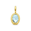 ovale-gouden-hanger-met-blauwe-topaas-en-bolletjes-7-5-mm-x-14-mm