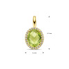 ovale-gouden-hanger-met-groene-peridot-en-diamant-0-09-crt-9-5-mm-x-17-5-mm