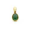ovale-hanger-met-groene-toermalijn-14-karaat-goud-7-mm-x-16-mm
