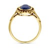 ovale-vintage-stijl-ring-met-lapis-en-bolletjes-14-karaat-goud