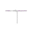 paarse-schakelketting-met-bolletjes-en-glazen-kralen-3-mm-breed-lengte-41-45-cm