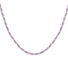 paarse-schakelketting-met-bolletjes-en-glazen-kralen-3-mm-breed-lengte-41-45-cm