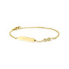 personaliseerbare-14-karaat-gouden-plaatarmband-met-zirkonia-infinity-hanger-lengte-11-13-cm