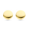 platte-gold-plated-oorknoppen-diameter-23-mm