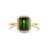 rechthoekige-gouden-ring-met-groene-toermalijn-en-diamant-0-10-crt