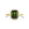 rechthoekige-gouden-ring-met-groene-toermalijn-en-diamant-0-10-crt