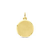 ronde-14-karaat-gouden-graveerhanger-mat-met-glanzende-rand-14-mm-breed-hoogte-21-mm