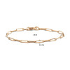 rosegouden-vierkante-buis-paperclip-armband-lengte-18-cm