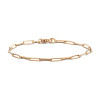 rosegouden-vierkante-buis-paperclip-armband-lengte-18-cm