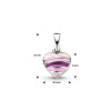 roze-multicolor-kinder-hartjes-hanger-16-x-8-5-mm
