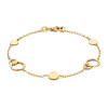 schakelarmband-van-14-karaat-goud-met-open-en-dichte-cirkels-lengte-19-cm