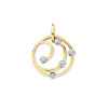 sierlijke-14-karaat-gouden-hanger-met-transparante-zirkonia-diameter-16-mm