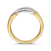 stoere-14-karaat-gouden-en-witgouden-ring-met-rechthoekige-schakels-van-10-mm-breed