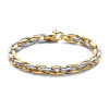 stoere-bicolor-schakelarmband-van-14-karaat-goud-en-witgoud-7-mm-breed-lengte-19-cm