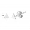 strakke-witgouden-driehoek-oorknoppen-4-5-mm