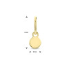subtiele-gouden-hanger-rond-diameter-3-mm
