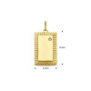 vierkante-gouden-graveerhanger-met-rand-en-diamant-10-mm-x-15-mm