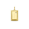 vierkante-gouden-graveerhanger-met-rand-en-diamant-10-mm-x-15-mm