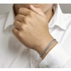 vossestaart-armband-zilver-geoxideerd-6-5-mm