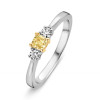 witgouden-damesring-met-gele-diamant-0-54-crt