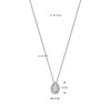 witgouden-ketting-met-druppelvormige-hanger-en-transparante-diamant-025-crt-lengte-41-43-45-cm
