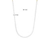 witte-glanzende-kralenketting-met-gold-plated-sluiting-3-mm-breed-lengte-40-44-cm