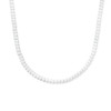witte-glanzende-kralenketting-met-gold-plated-sluiting-3-mm-breed-lengte-40-44-cm