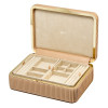 wolf1834-bella-781029-medium-bruine-sieradendoos-met-goudkleurige-details