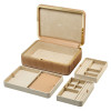 wolf1834-bella-781029-medium-bruine-sieradendoos-met-goudkleurige-details