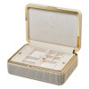 wolf1834-bella-781053-medium-beige-sieradendoos-van-vegan-leer-geribbeld-patroon