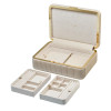 wolf1834-bella-781053-medium-beige-sieradendoos-van-vegan-leer-geribbeld-patroon