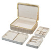 wolf1834-bella-781053-medium-beige-sieradendoos-van-vegan-leer-geribbeld-patroon