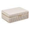 wolf1834-bella-781053-medium-beige-sieradendoos-van-vegan-leer-geribbeld-patroon