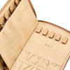 wolf1834-bella-781429-mokka-bruin-sieradenreisetui-met-geribbeld-patroon