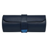 wolf1834-earth-190617-watch-roll-van-blauw-vegan-appelleer-en-wolf-signature-patroon-voor-3-horloges