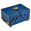 wolf1834-marla-aaron-730200-blauwe-sieradendoos-vegan-leer-met-gold-plated-details