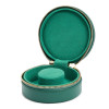 wolf1834-sophia-rond-sieradenetui-van-groen-leer