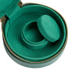 wolf1834-sophia-rond-sieradenetui-van-groen-leer